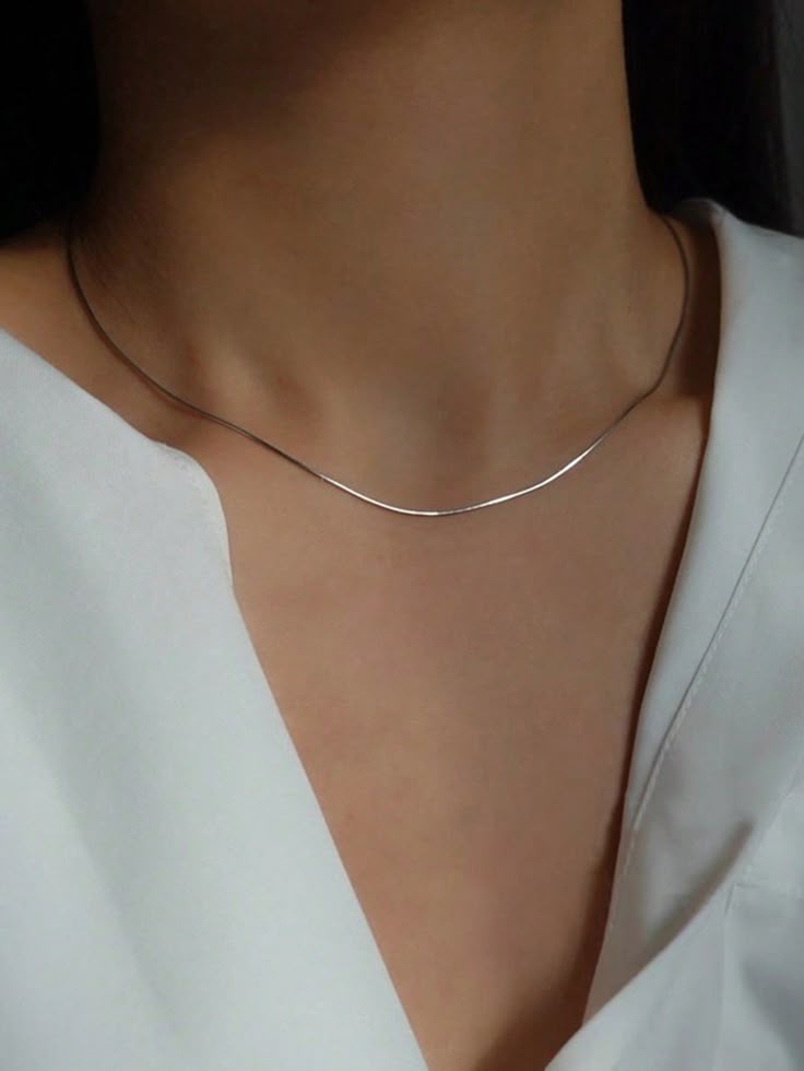925 Sterling Silver 16in 18in 20 In 22in 24in… Inaara Jewels | 925 Silver & 18K Gold Jewelry